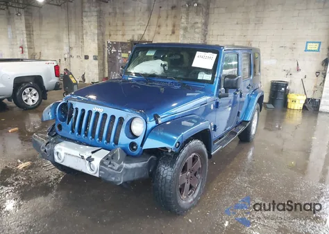 2009 Jeep Wrangler Unlimited Sahara from USA, damaged, VIN 1J4GA59189L738915